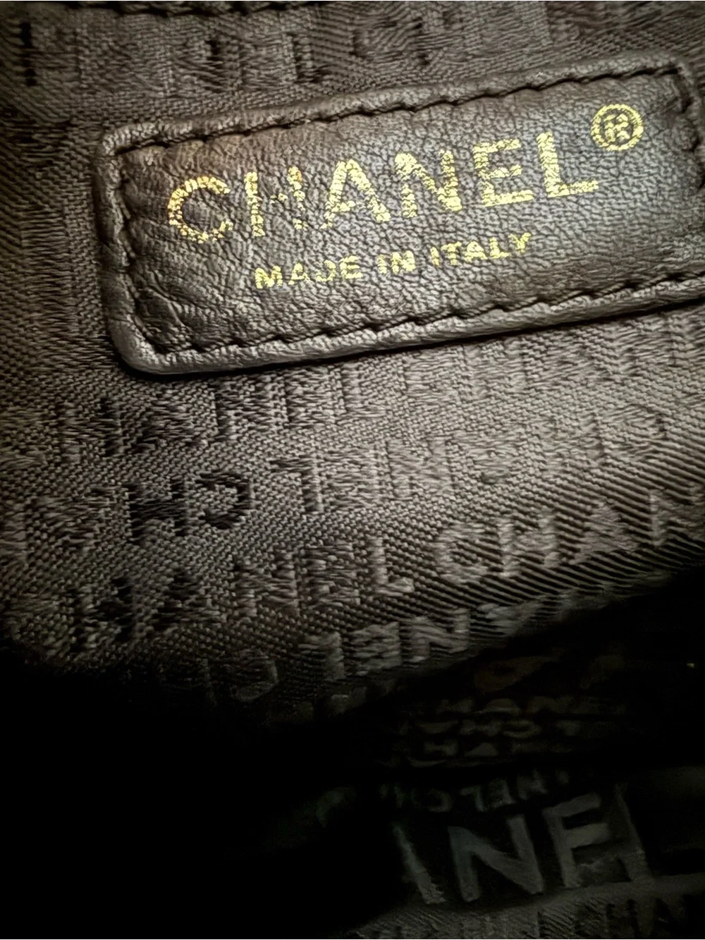 Chanel Sport Line Canvas & Suede Bag